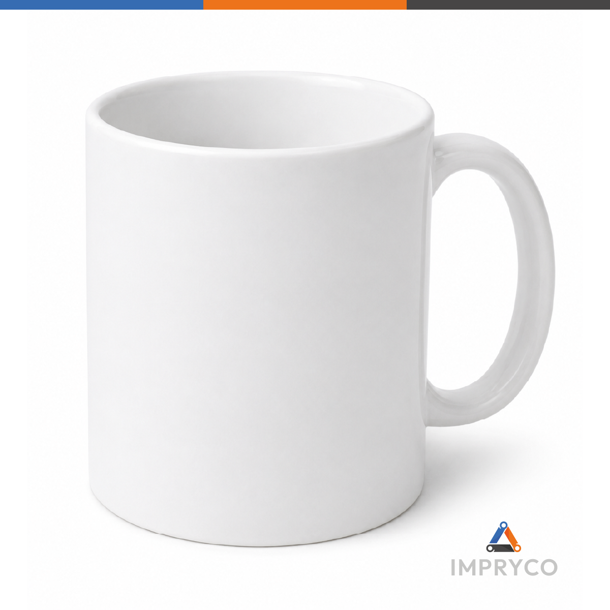 Mug blanco sublimable de 11 oz - Imagen 2