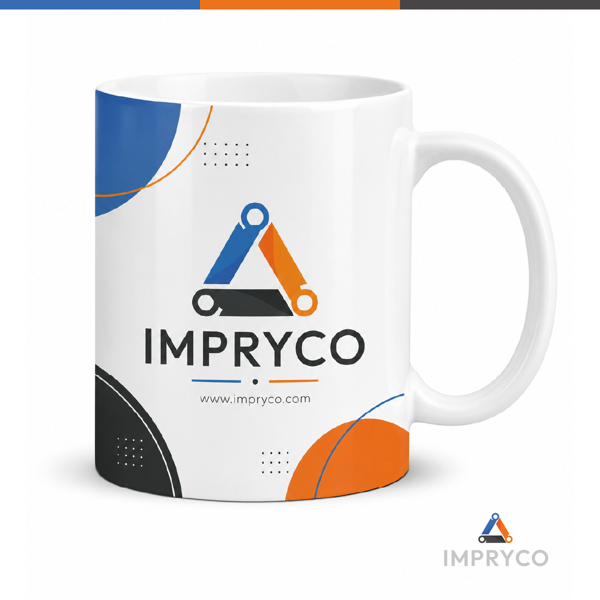 Mug blanco sublimable de 11 oz - Imagen 4