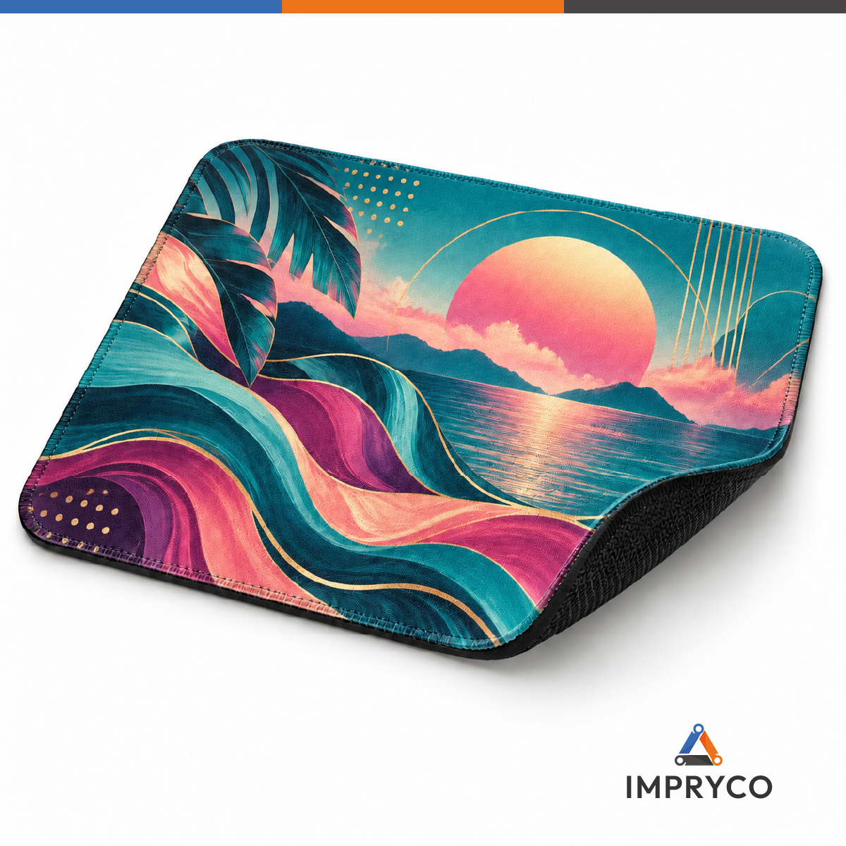Mouse Pad Sublimable Rectangular de 22 × 18 cm - Imagen 3