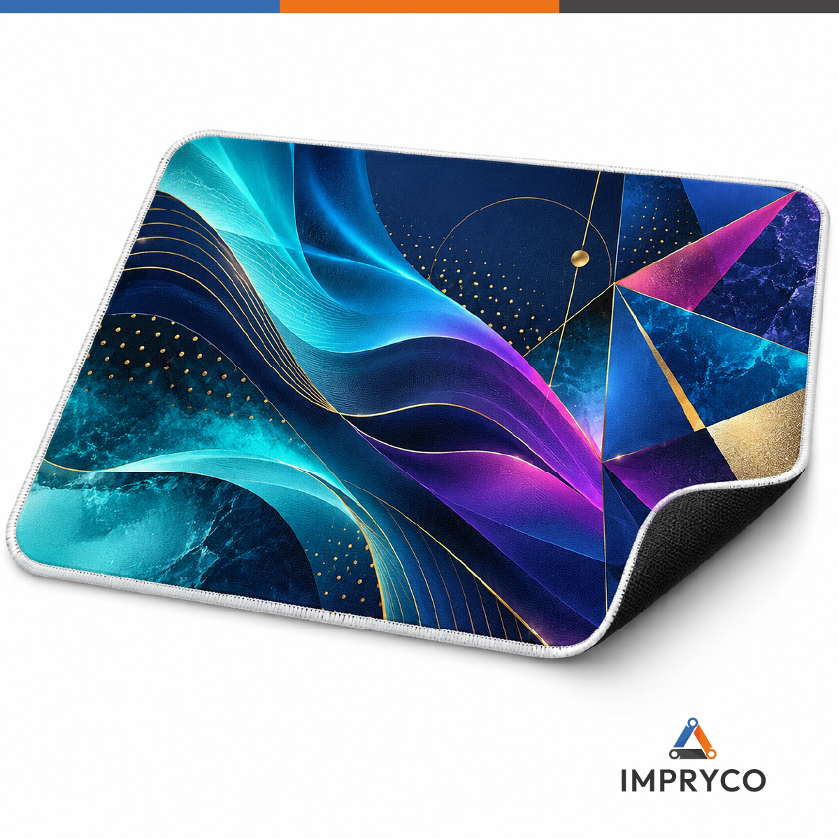 Mouse Pad Sublimable Rectangular de 22 × 18 cm - Imagen 2