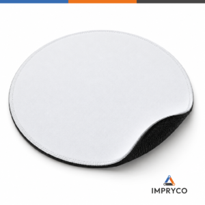 Mouse Pad Sublimable Redondo de 20 × 20 cm